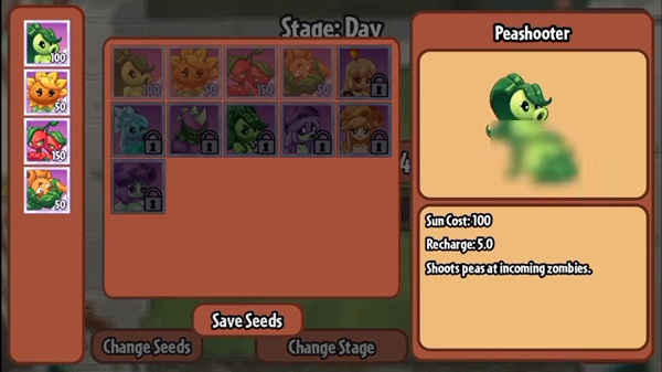 pvz lawn jogo